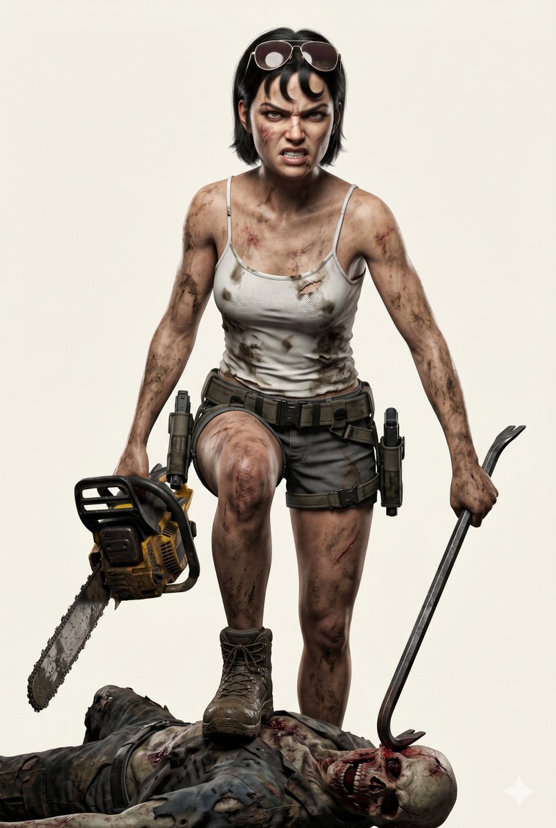 Post-Apocalyptic 3D Zombie Survivor — example 2