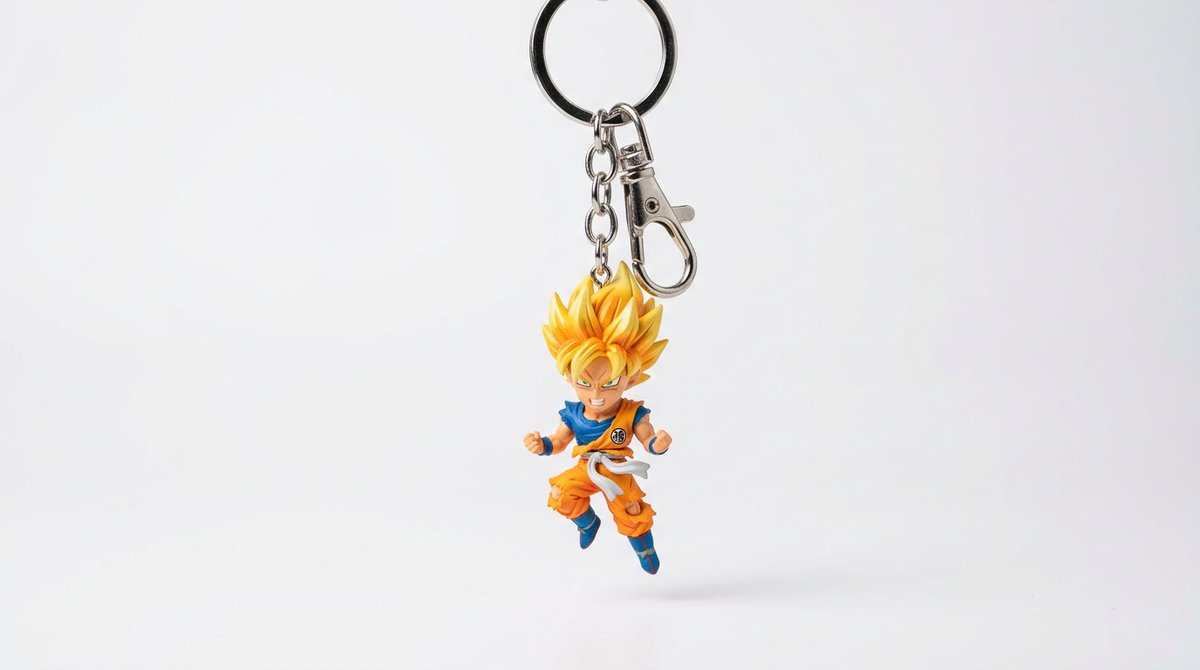 Hyper-Realistic Character Keychain — example 1