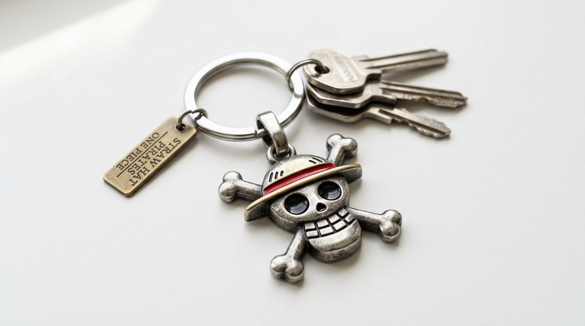 Hyper-Realistic Character Keychain — example 3