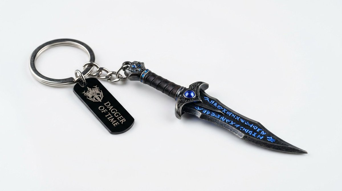 Hyper-Realistic Character Keychain — example 4