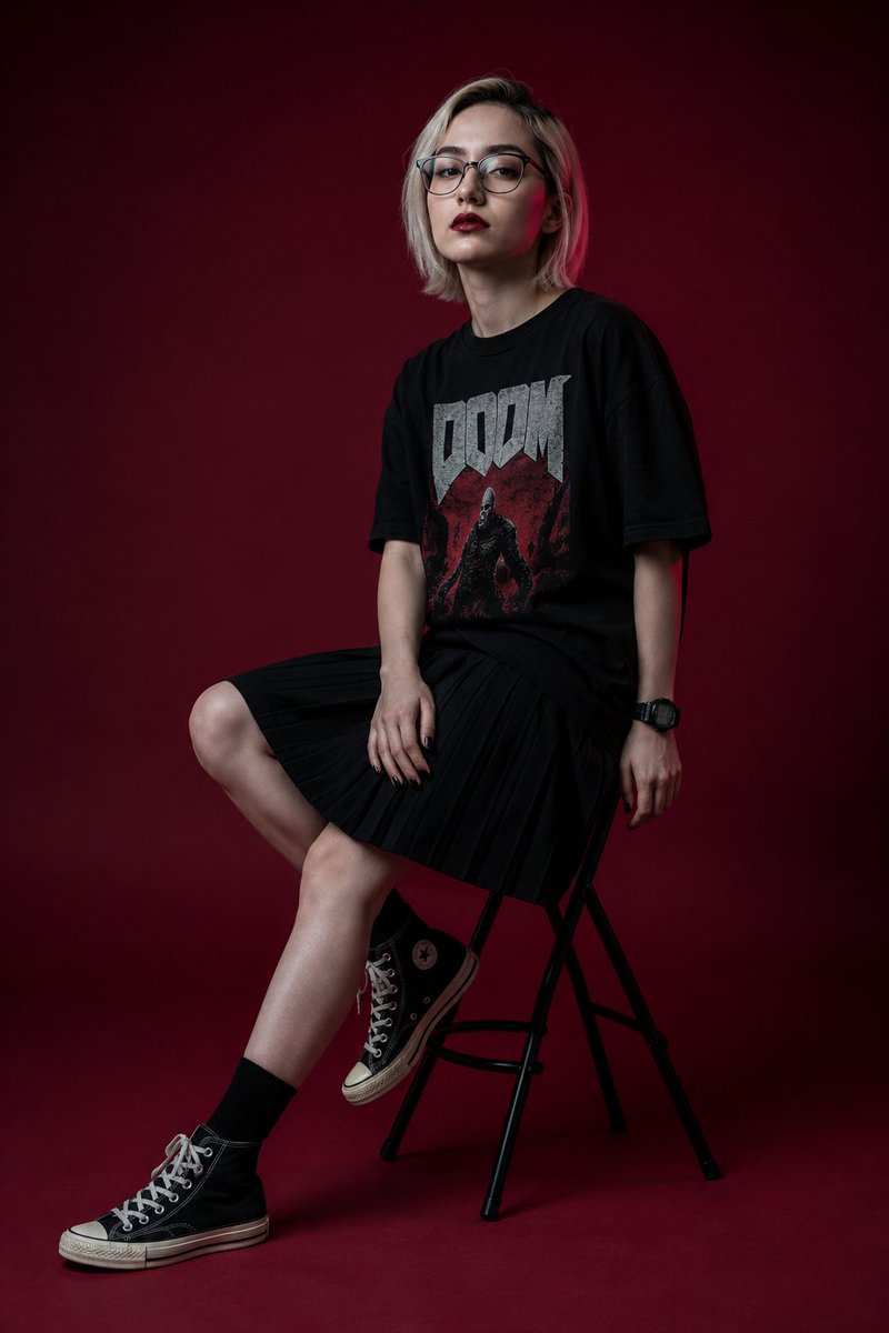 Premium Magazine Studio Photography — example 1