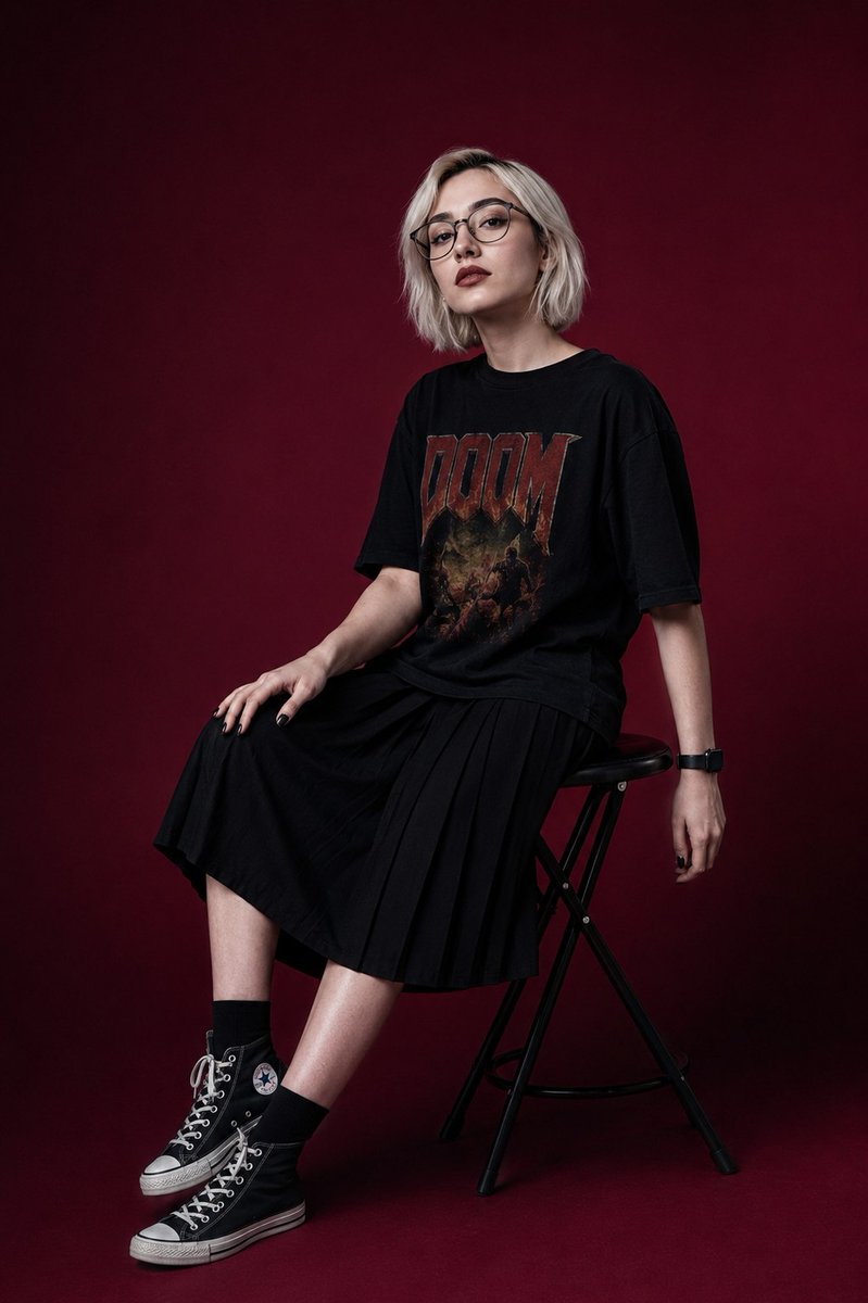 Premium Magazine Studio Photography — example 2