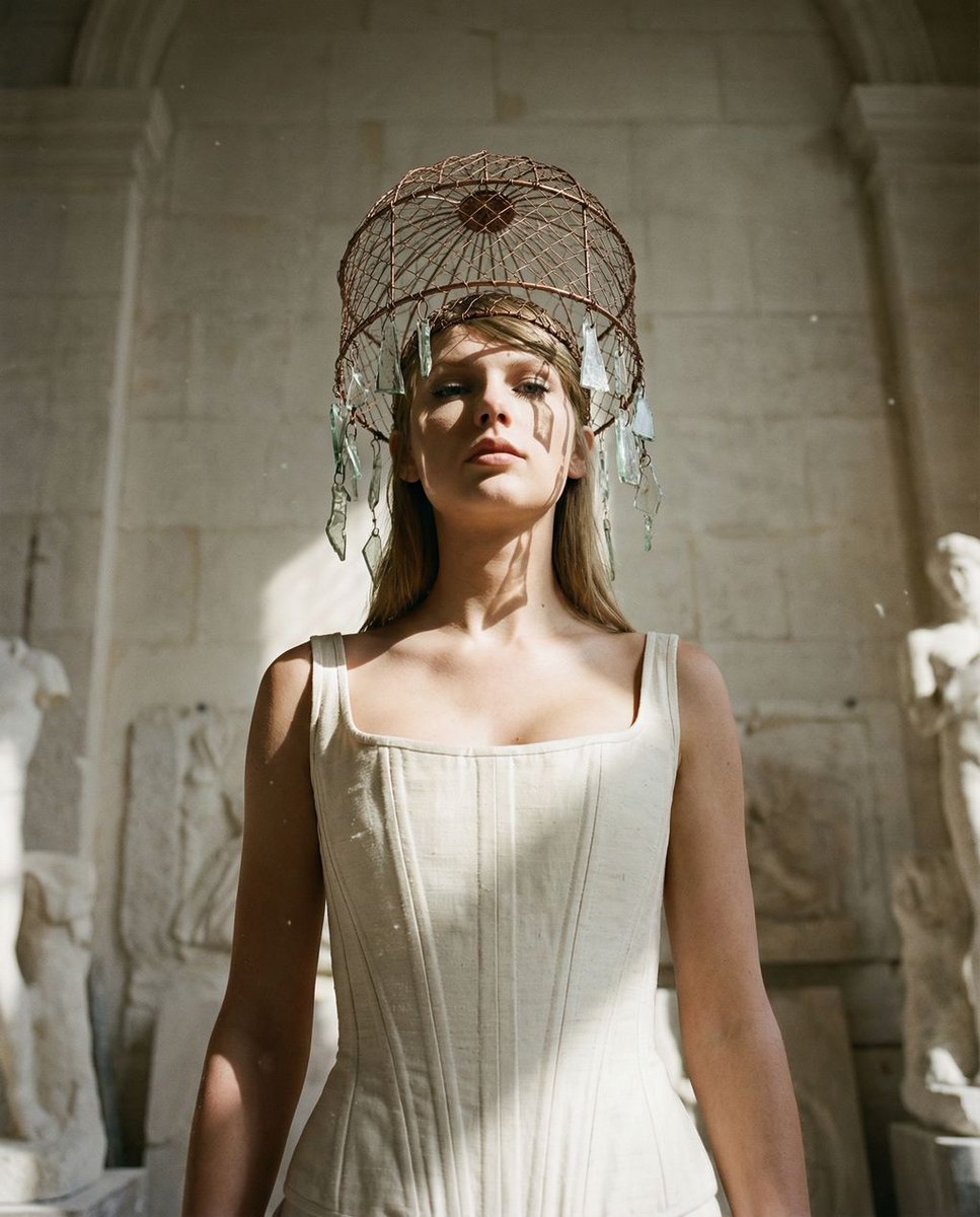 Sculptural Authority Fashion Portrait — example 2