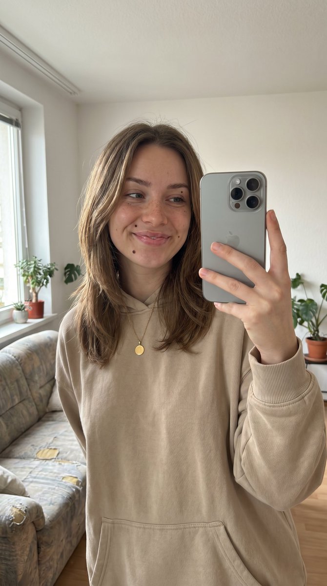 Authentic UGC Influencer Character Blueprint — example 3