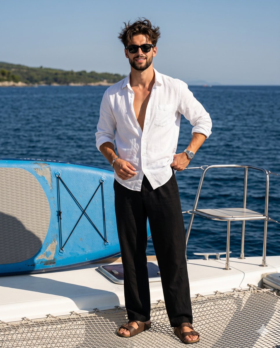 Summer Holiday Luxury Resort Fashion