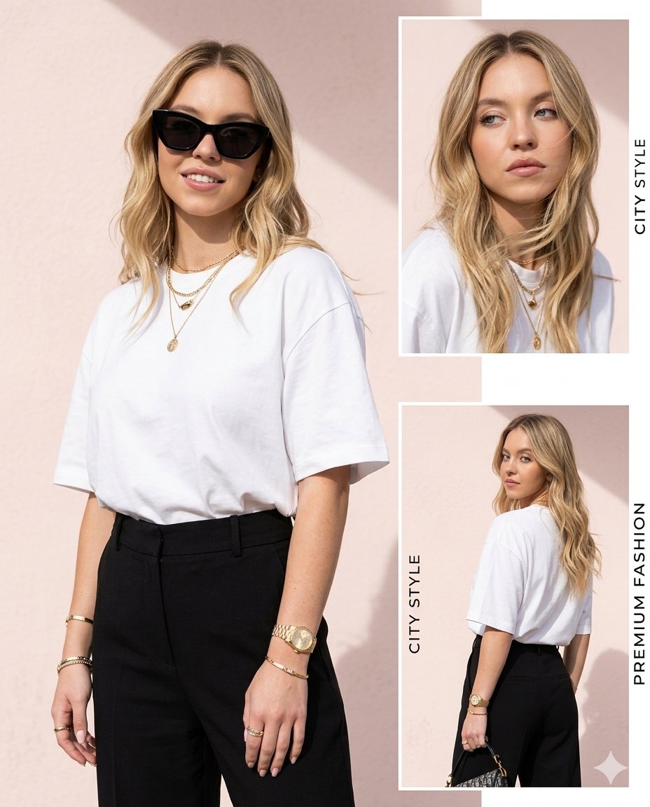 Modern Collage Fashion Photography