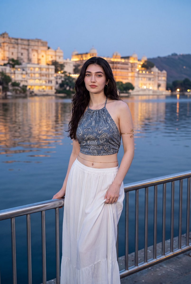 Lakeside Palace Travel Photography — example 1