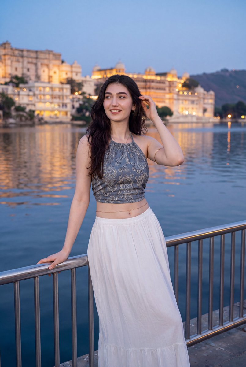 Lakeside Palace Travel Photography — example 2