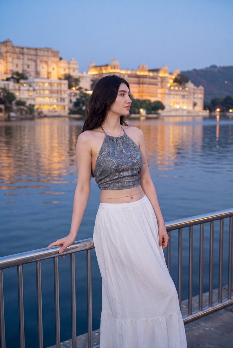 Lakeside Palace Travel Photography — example 3
