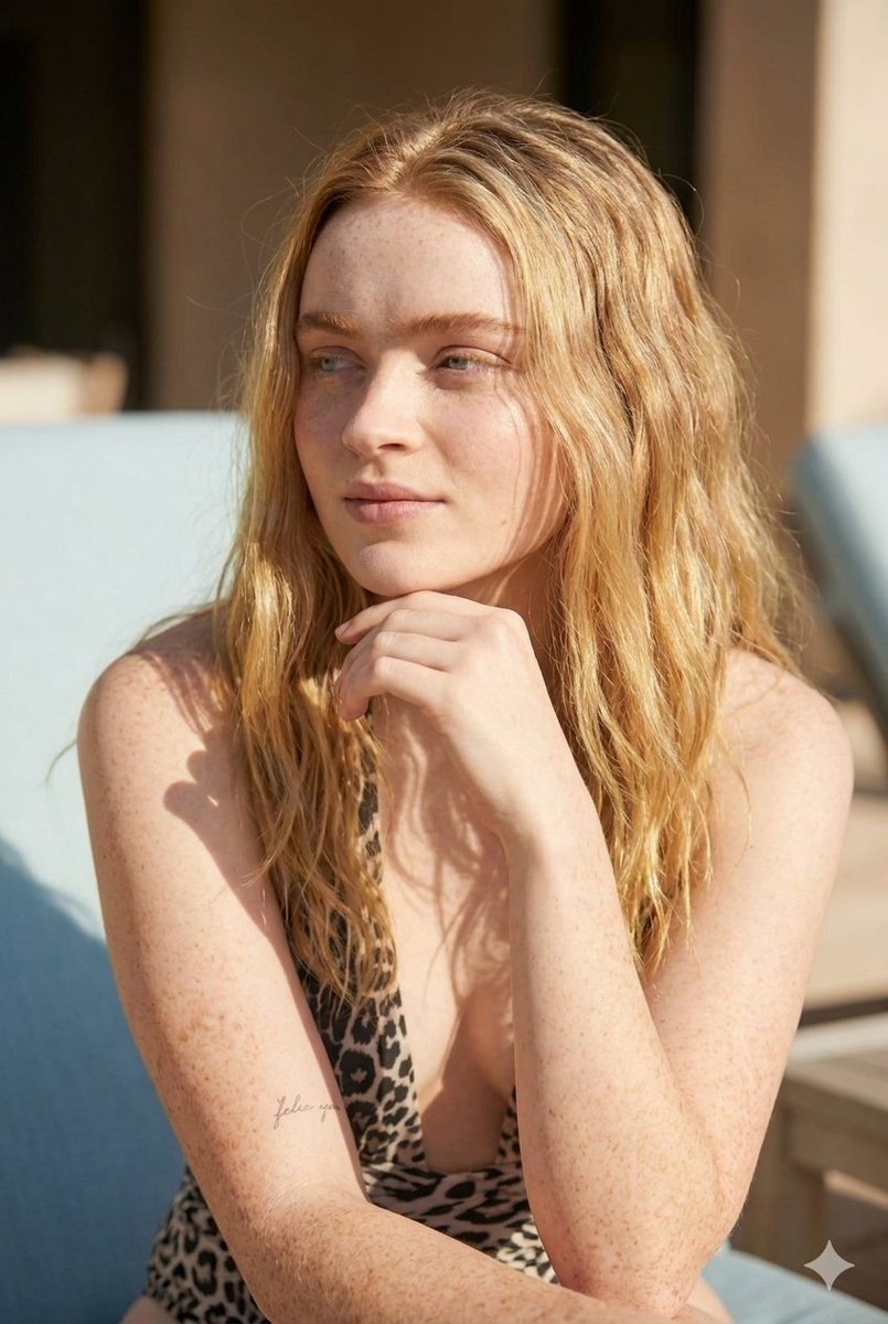 Sunkissed Outdoor Lifestyle Portrait — example 3