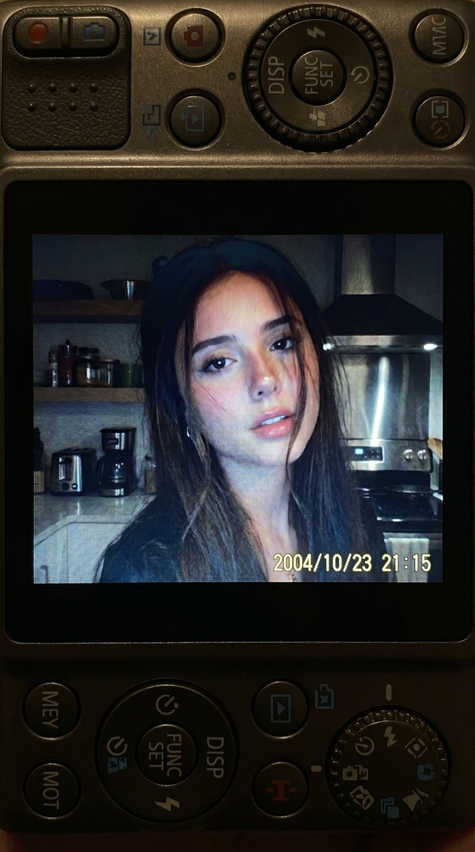 Nostalgic 2000s Digital Camera Snapshot — example 1