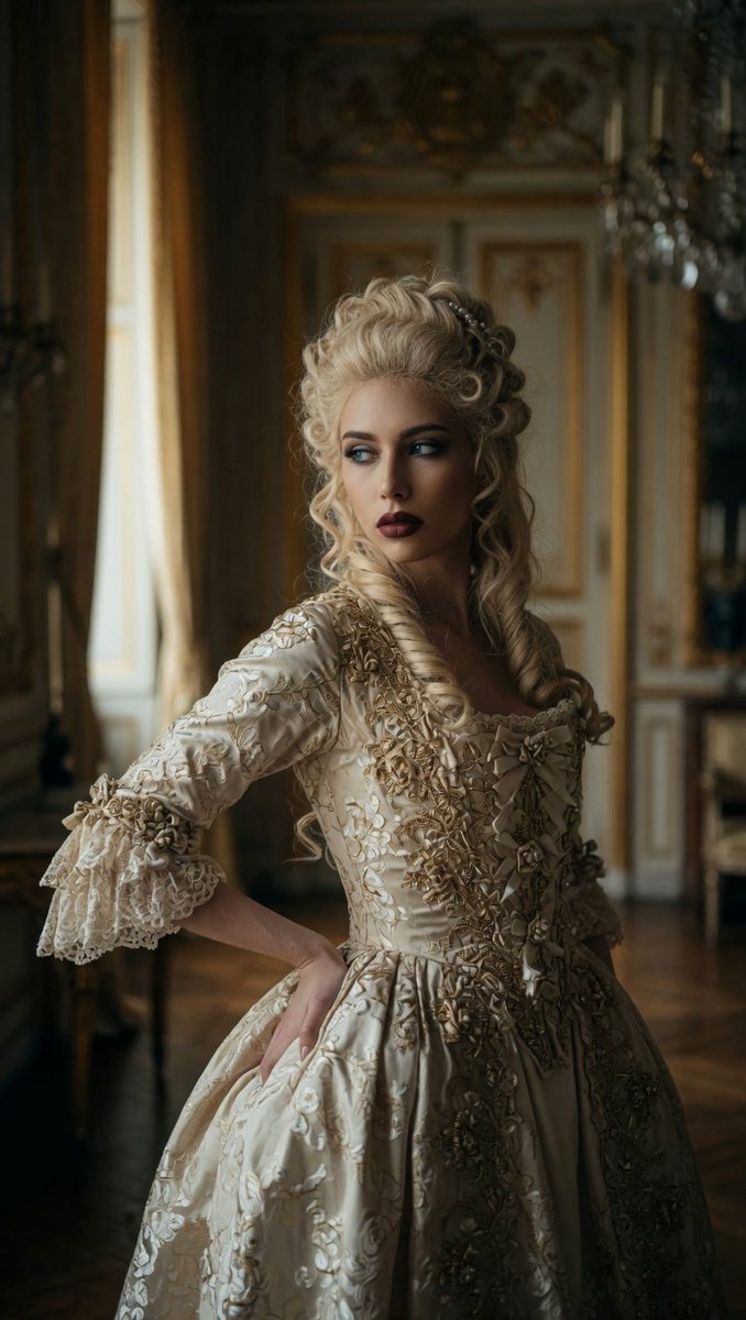 Marie Antoinette French Palace Portrait — example 1