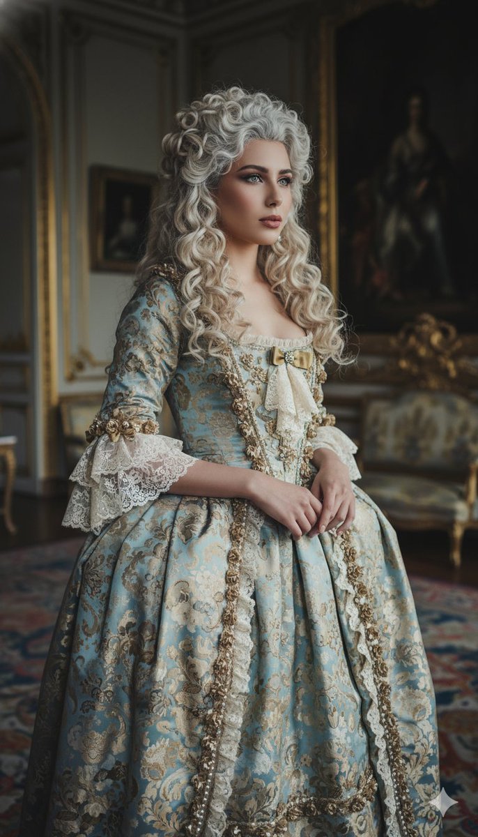 Marie Antoinette French Palace Portrait — example 2