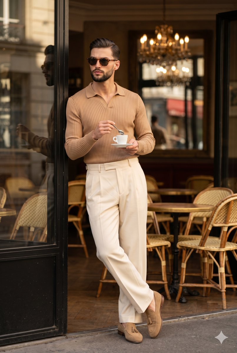 Italian Lifestyle Menswear Photography — example 1