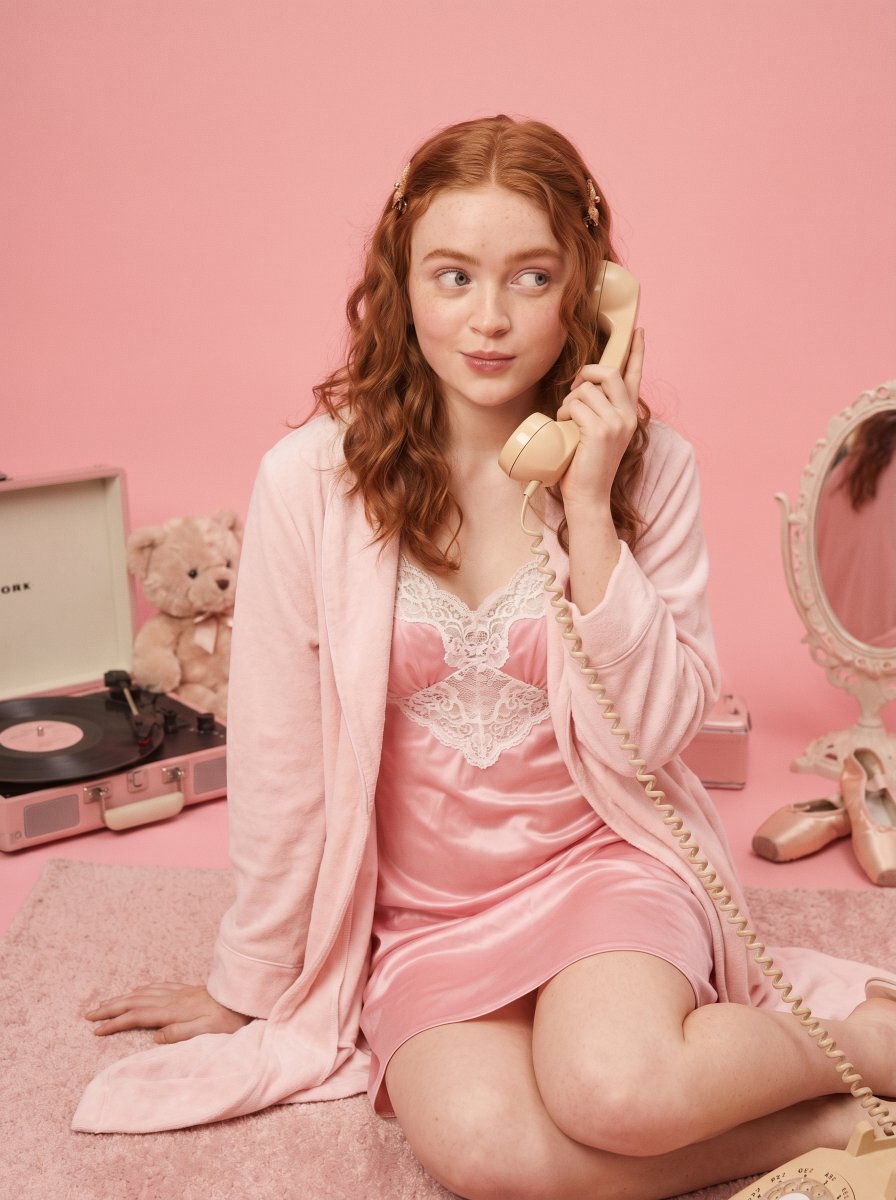Vintage Doll Aesthetic Studio Session — example 1