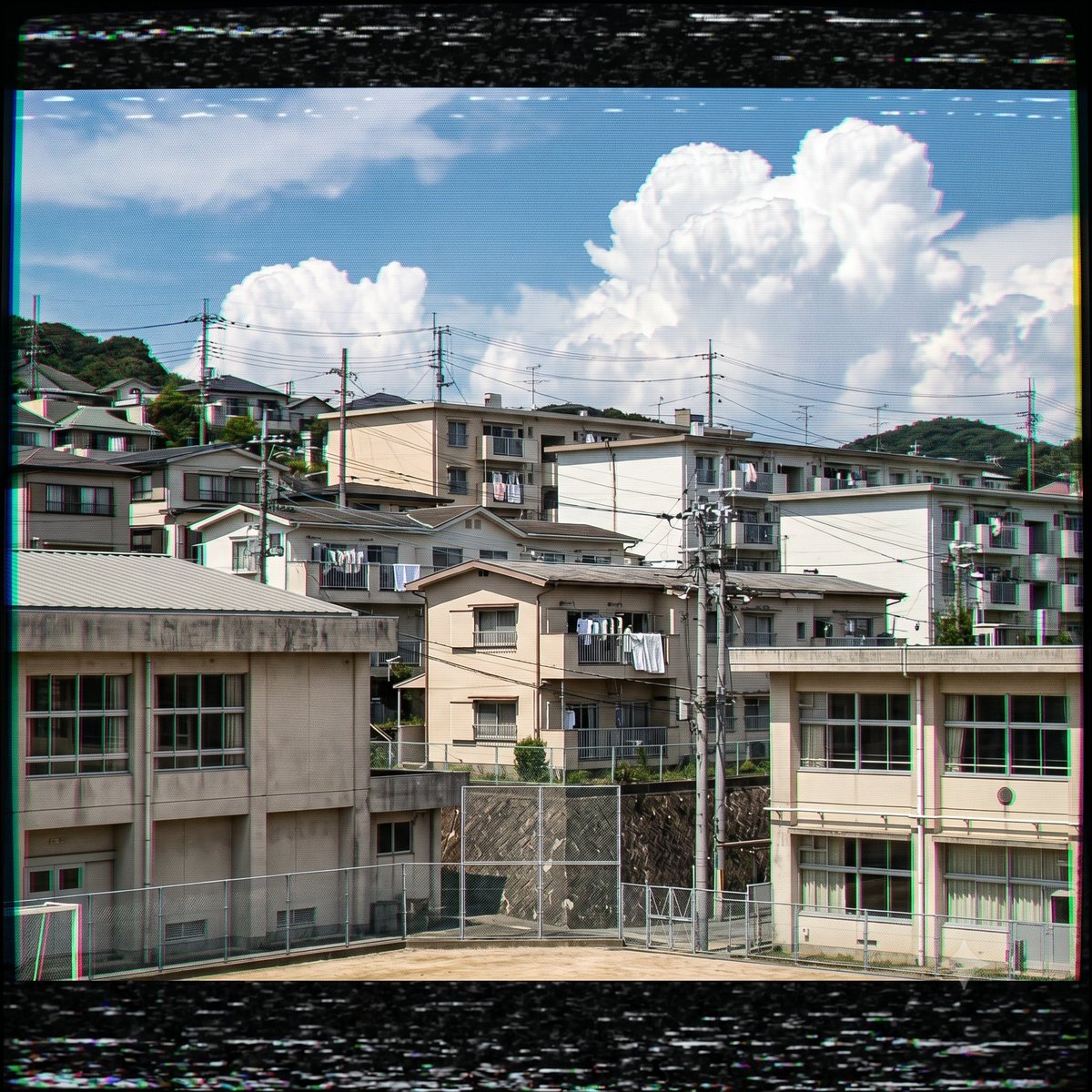 2000s Nostalgic Japanese Suburb — example 3