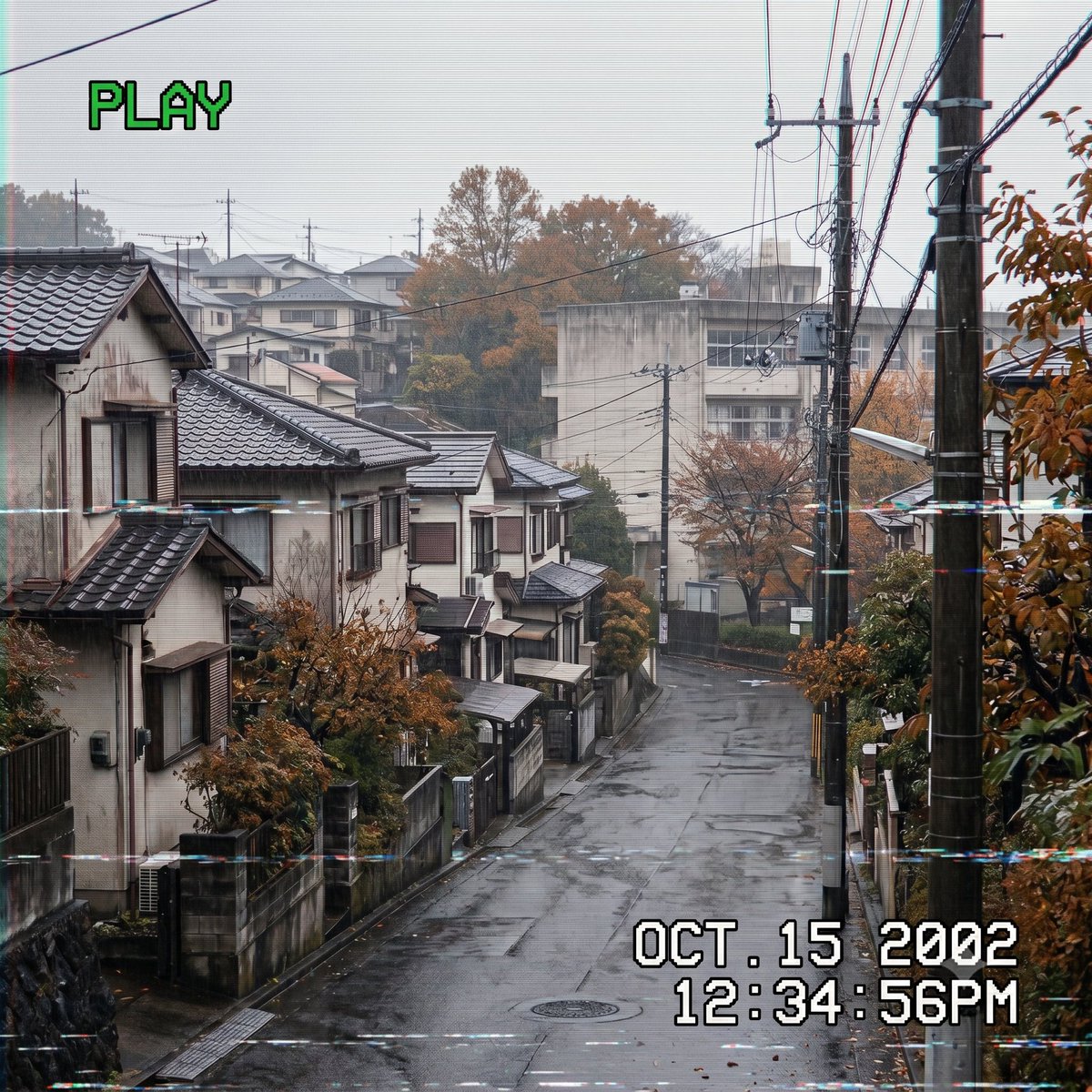2000s Nostalgic Japanese Suburb — example 4