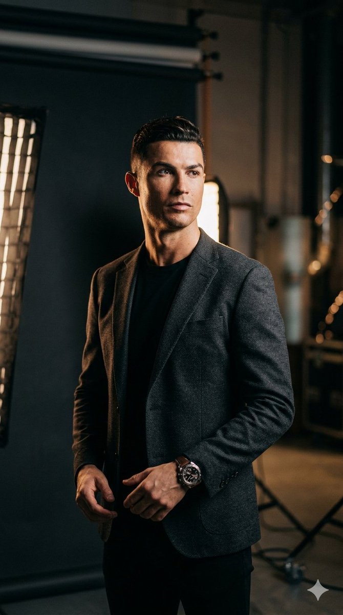 Premium Studio Celebrity Portrait — example 1