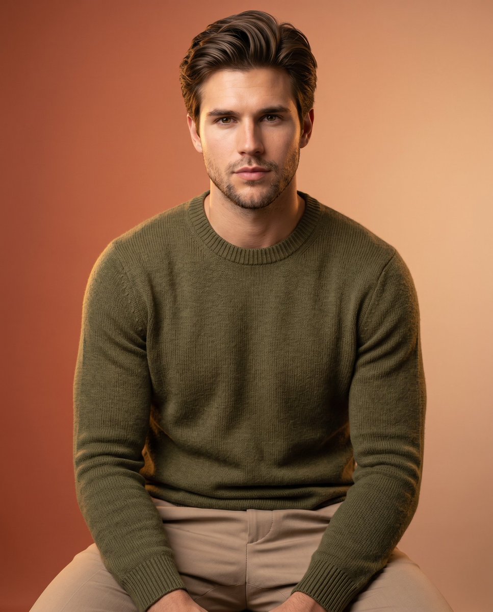 Premium Editorial Studio Portrait — example 1