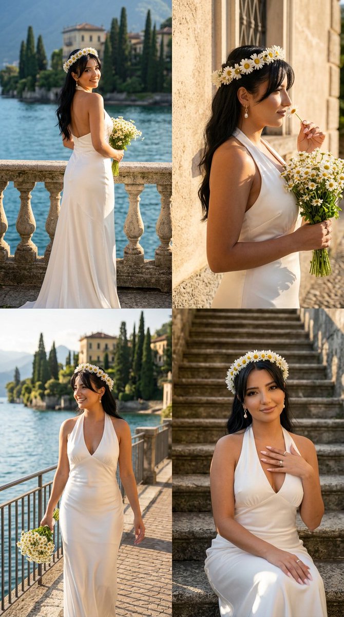 Lake Como Bridal Editorial Collage — example 1