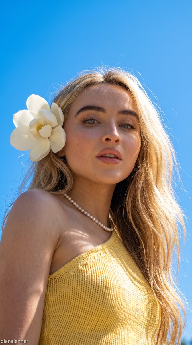 Low-Angle Summer Sky Portrait — example 1