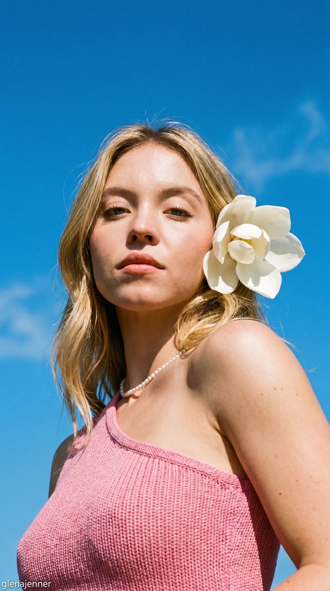 Low-Angle Summer Sky Portrait — example 2