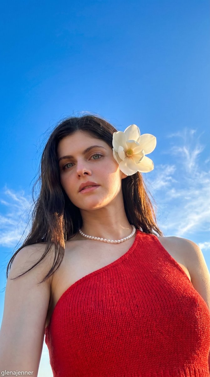 Low-Angle Summer Sky Portrait — example 4