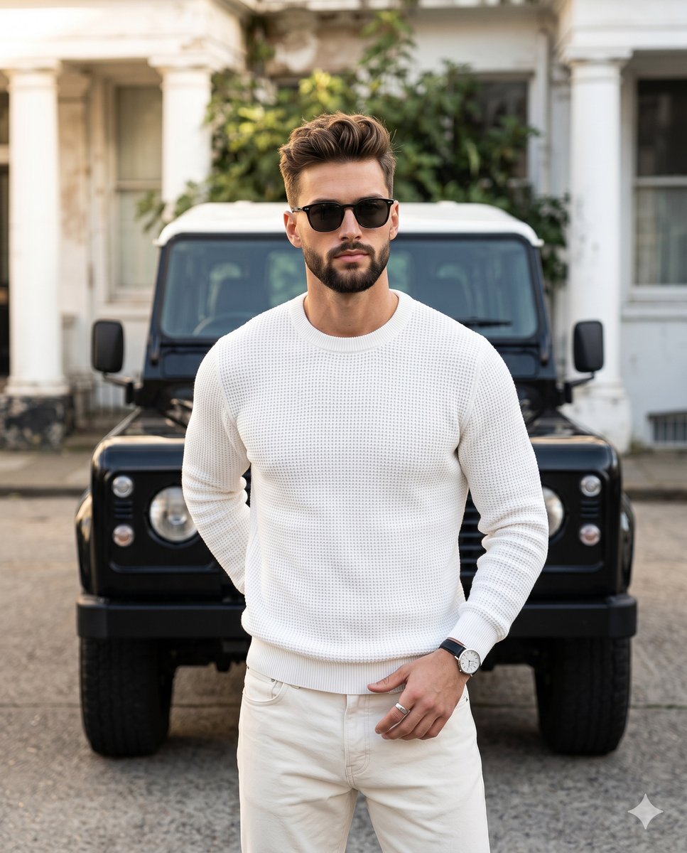 Editorial Menswear Lifestyle Portrait — example 1
