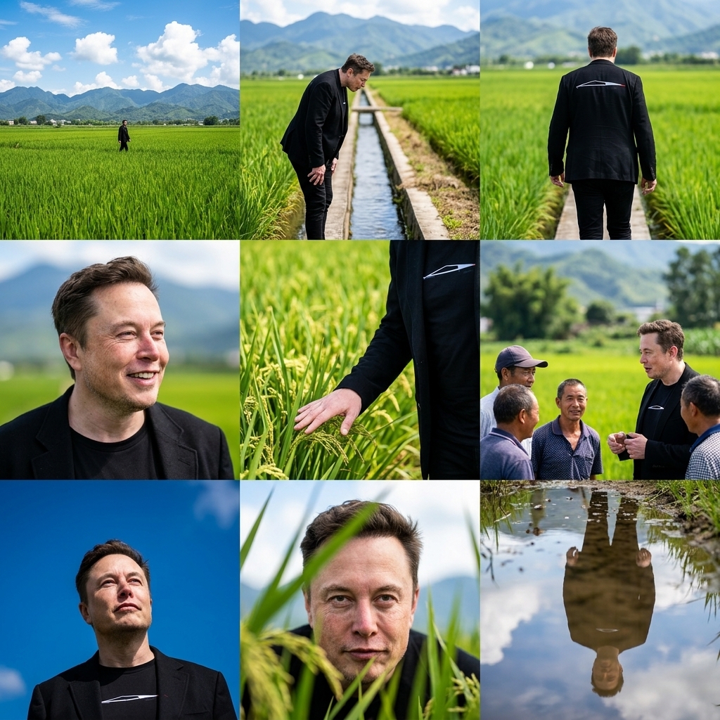 Rural Fields Multi-Perspective Grid — example 1