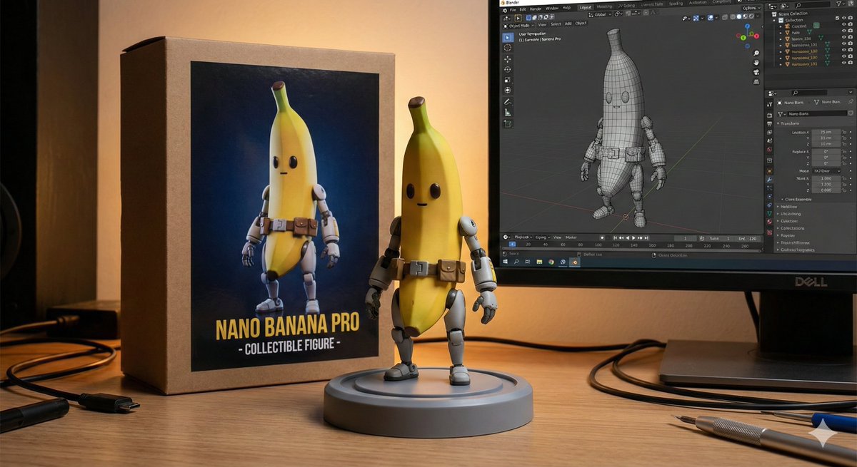 Character Figure Product Photography Setup — example 1