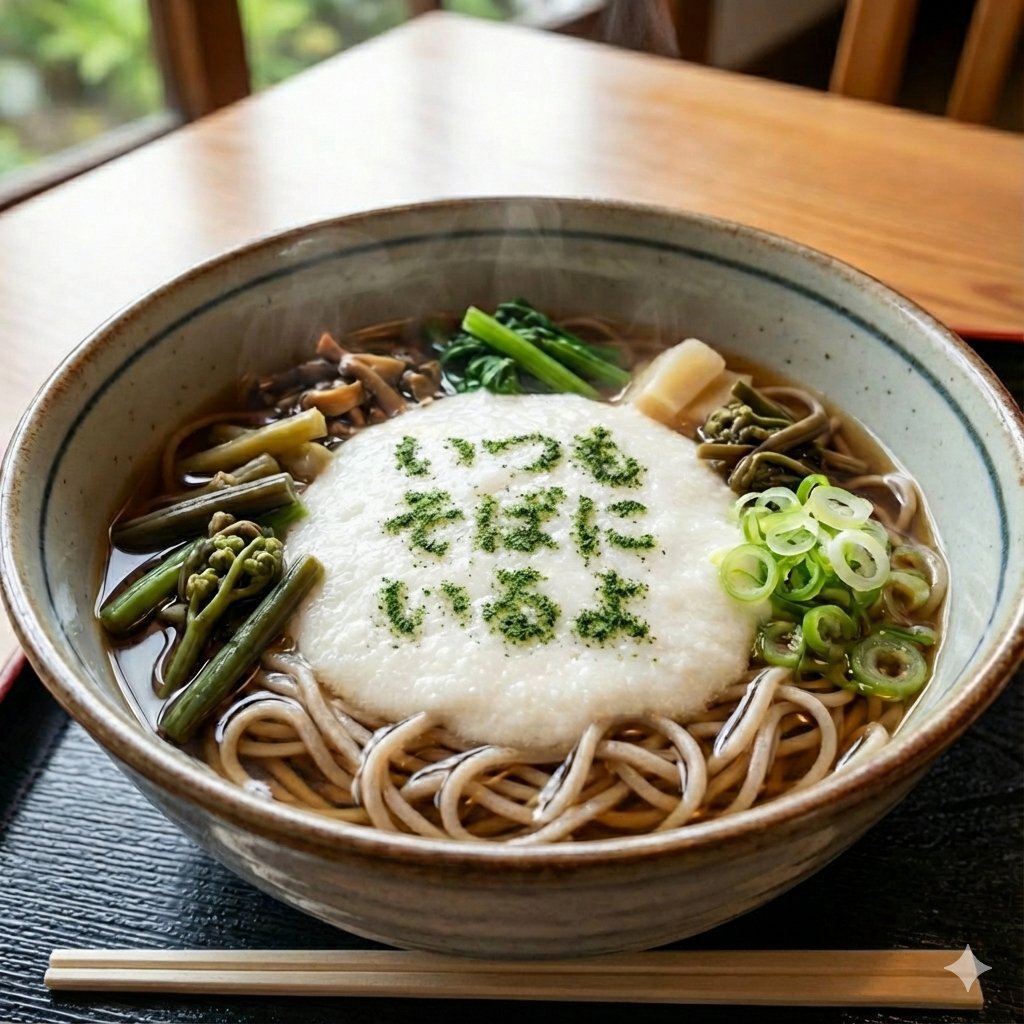 Close-up 1:1 image of hot okonomiyaki — example 2