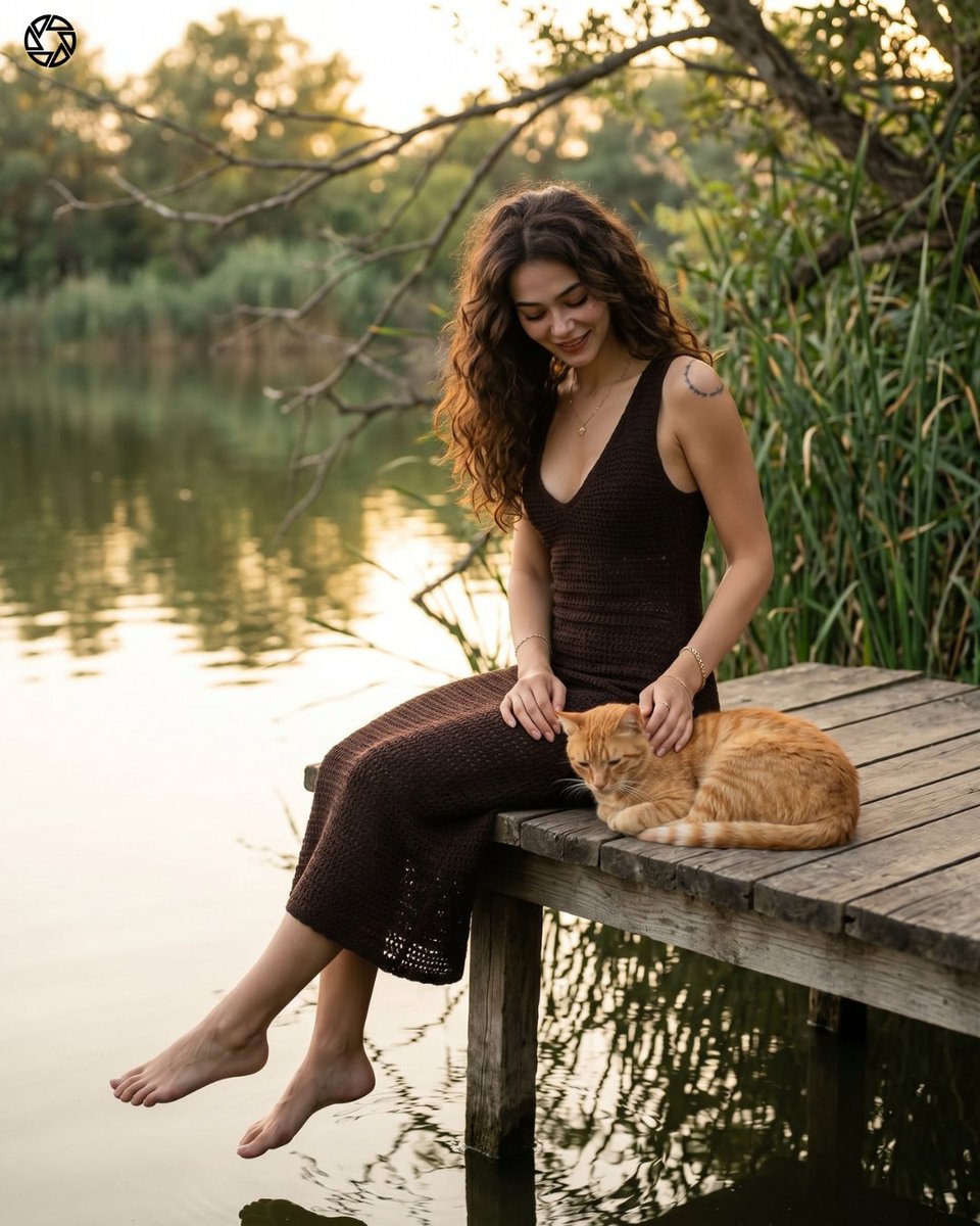 Lakeside Portrait Identity Swap — example 1