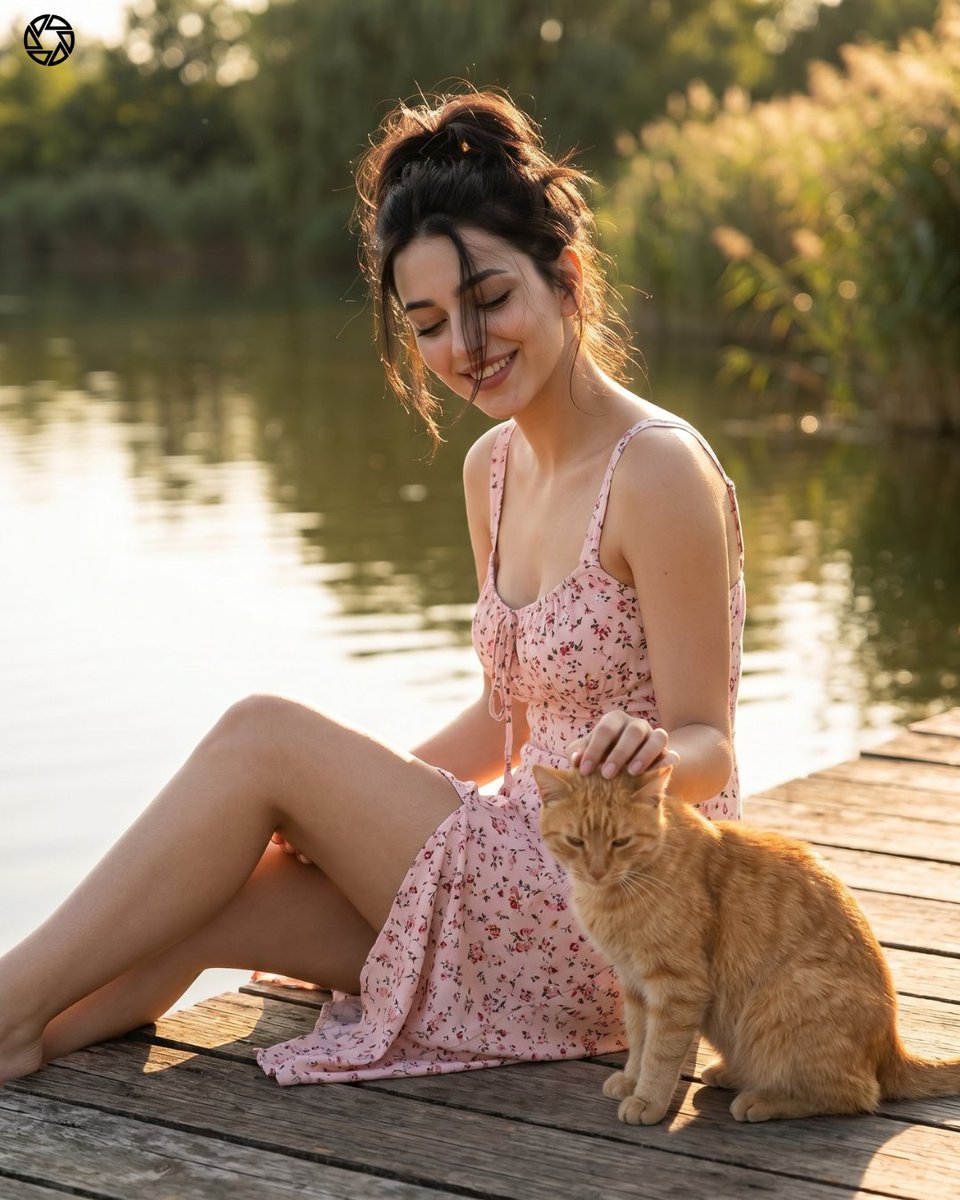 Lakeside Portrait Identity Swap — example 2