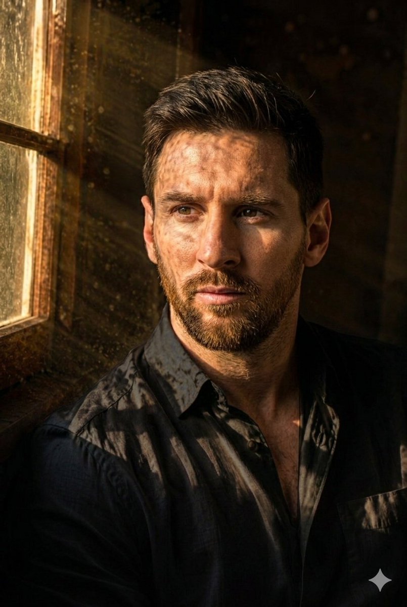 Moody Dual Portrait at Golden Hour — example 2