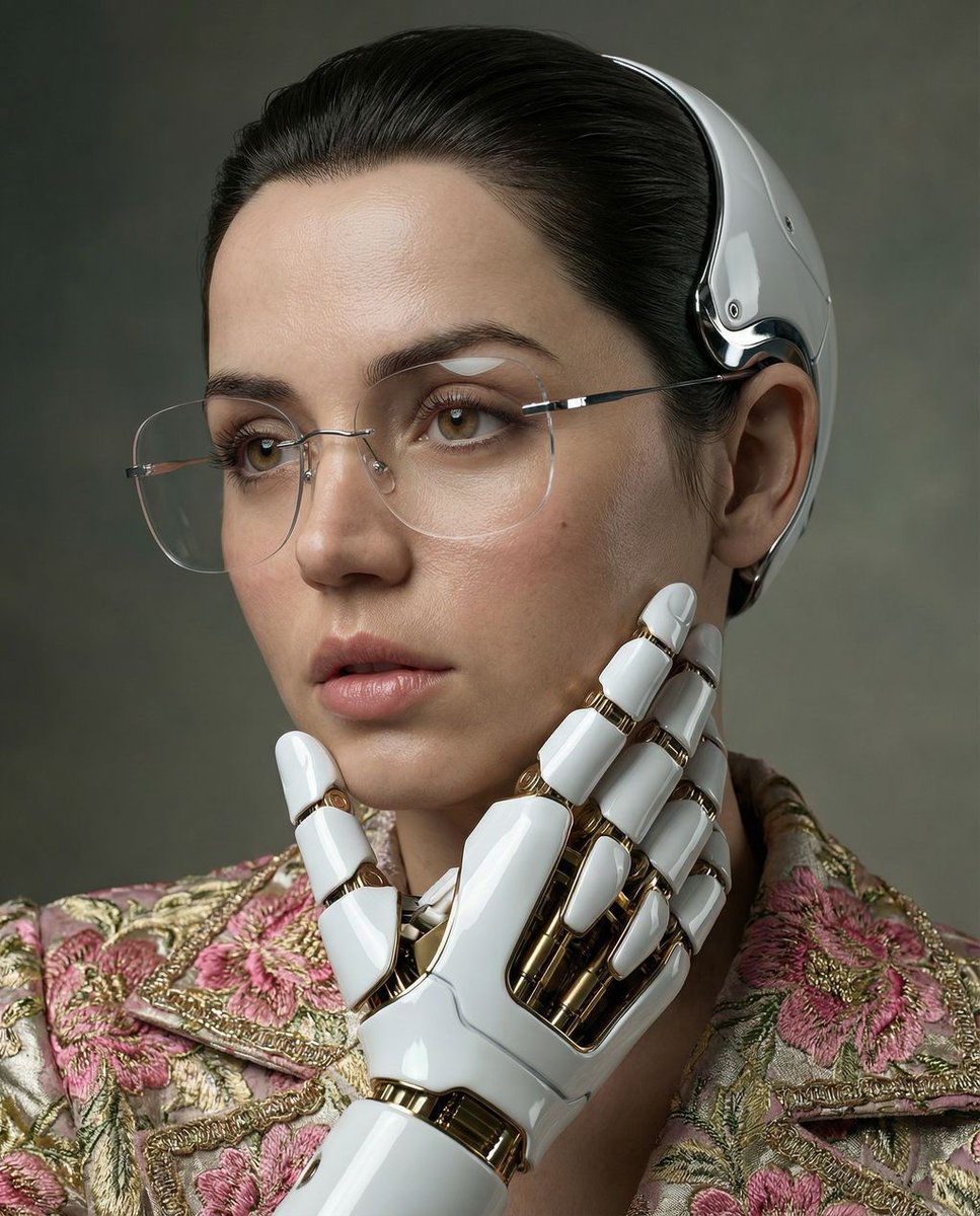Cyber Renaissance Cyborg Aristocrat — example 1