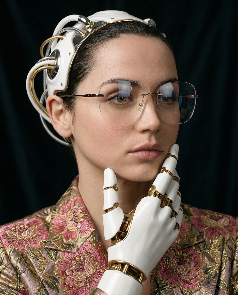Cyber Renaissance Cyborg Aristocrat — example 2