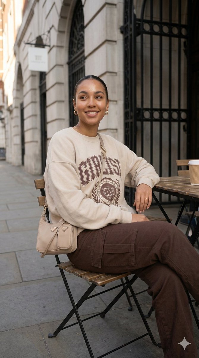 London Streetwear Lifestyle Portrait — example 1