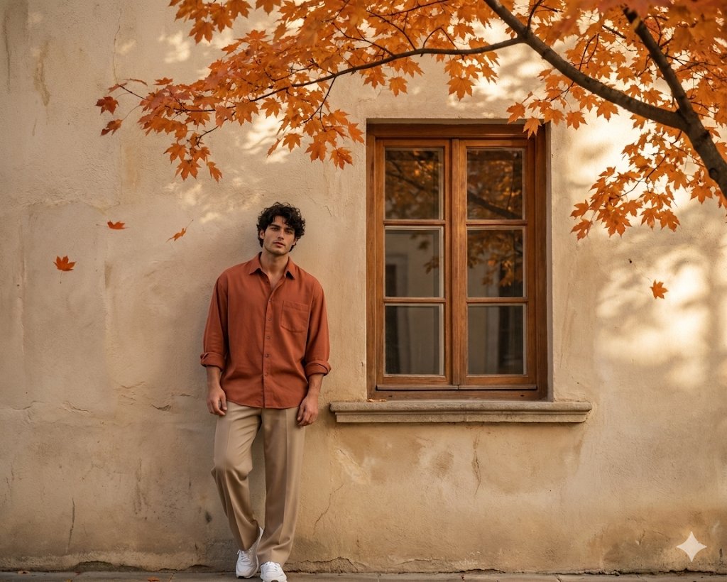 Autumn Environmental Portrait — example 1