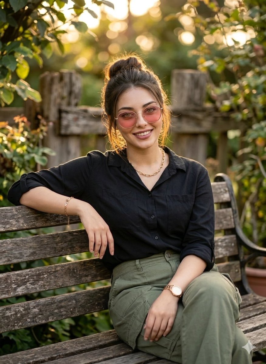 Golden Hour Lifestyle Portrait — example 1