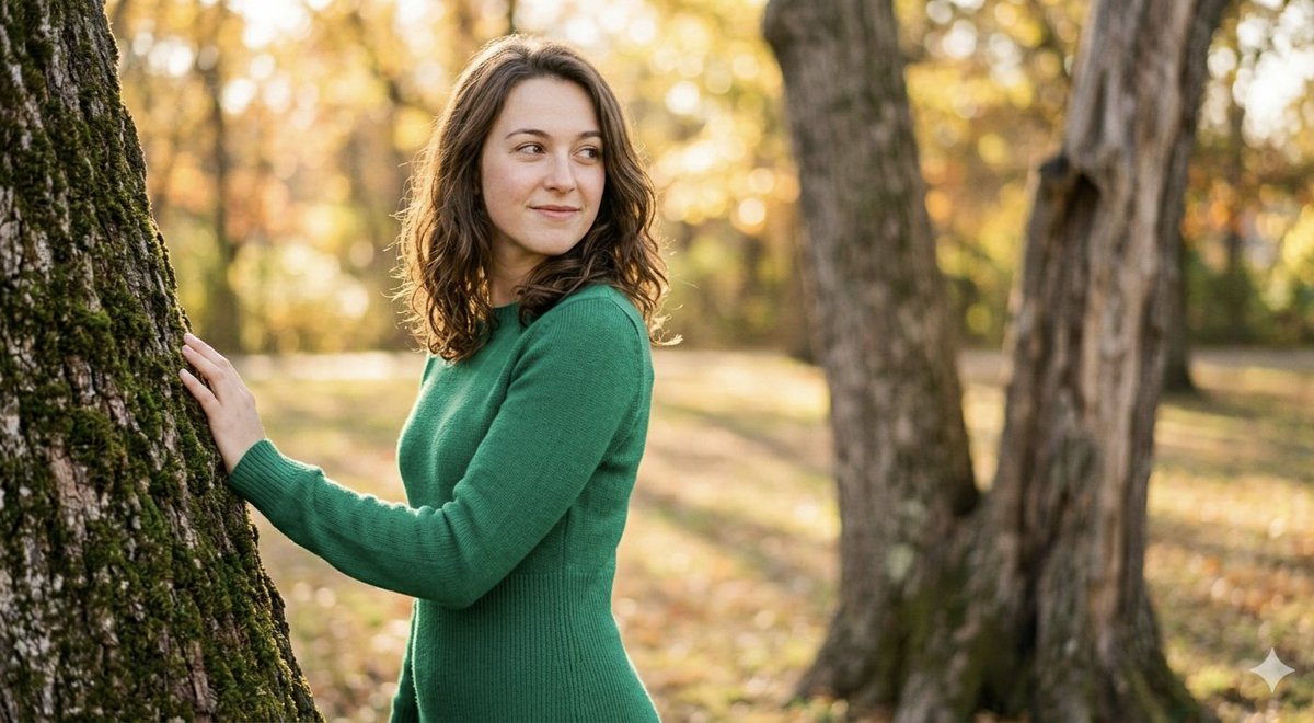 Autumn Cinematic Portrait Series — example 2