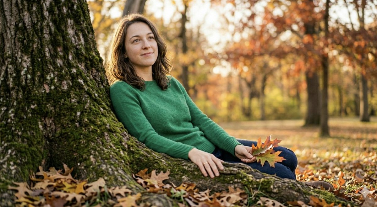 Autumn Cinematic Portrait Series — example 3