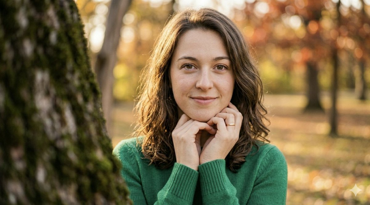 Autumn Cinematic Portrait Series — example 4