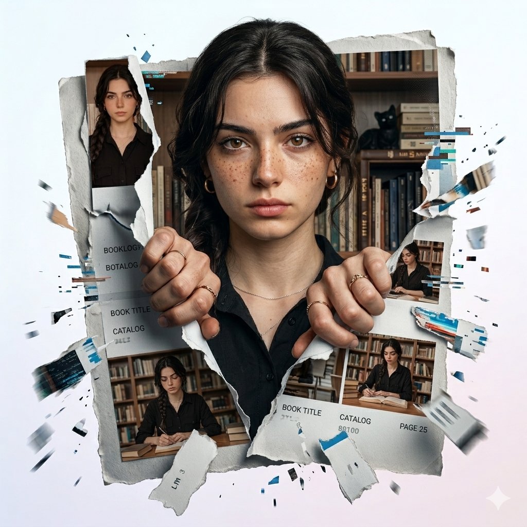 Torn Social Media Profile Art