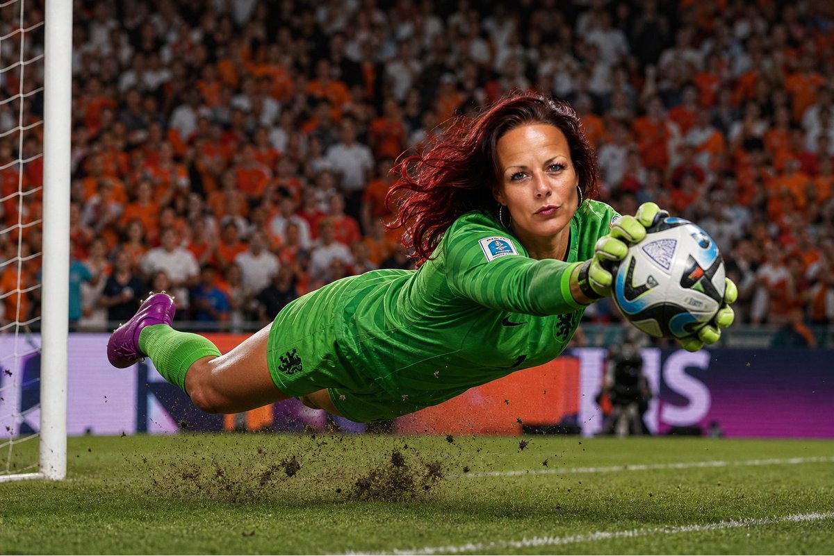 World Cup Goalkeeper Save — example 1