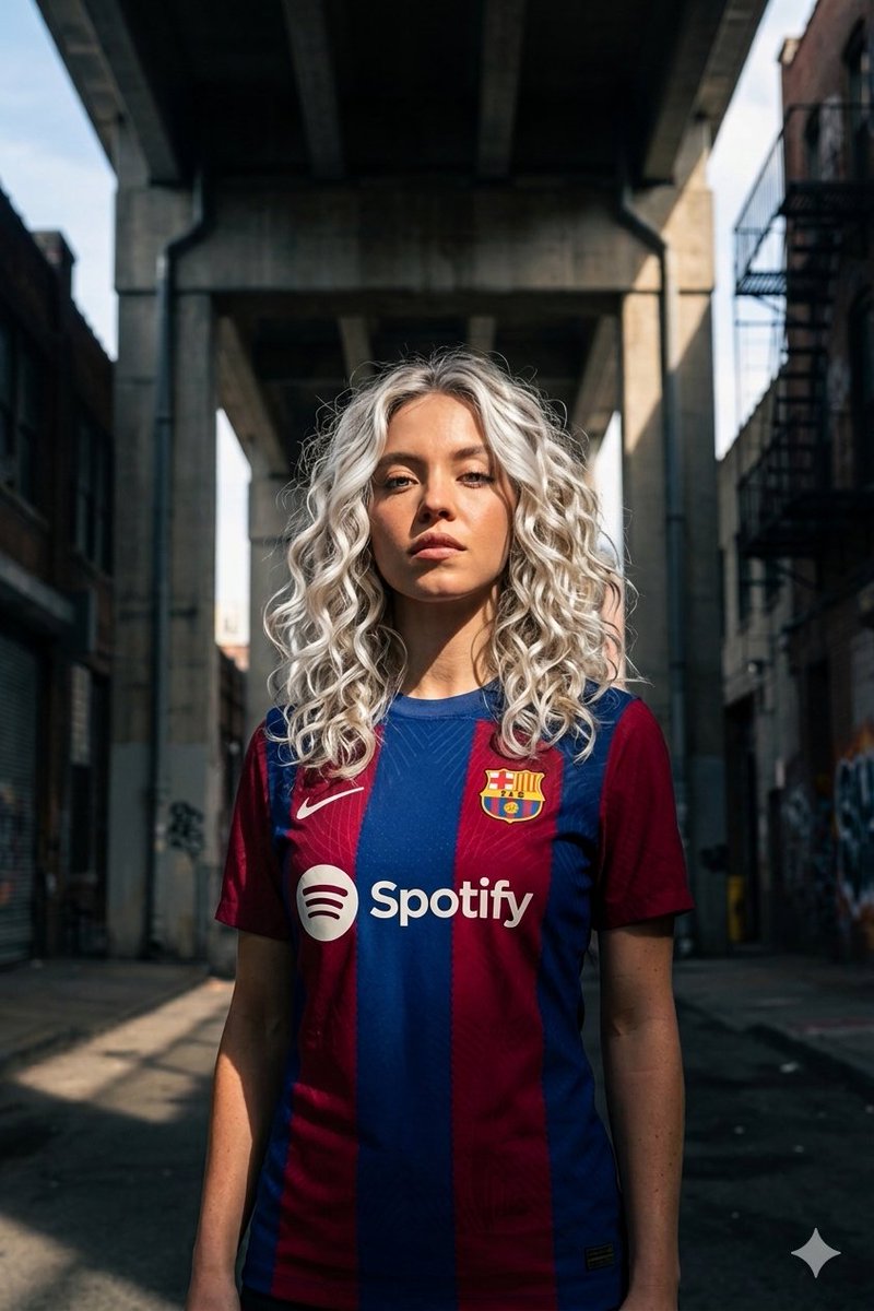 Industrial Sports Editorial Portrait — example 1