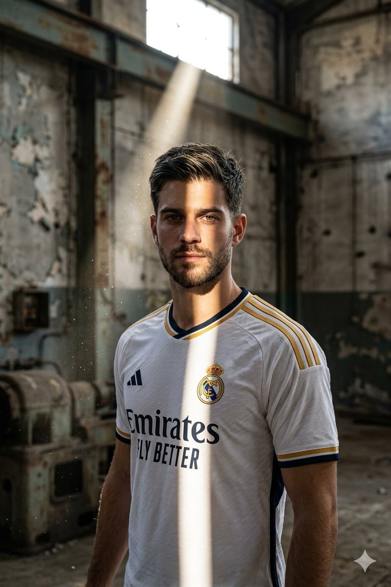 Industrial Sports Editorial Portrait — example 2