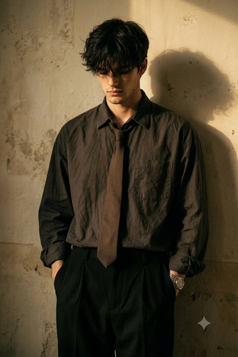 Moody Cinematic Male Portrait β example 1