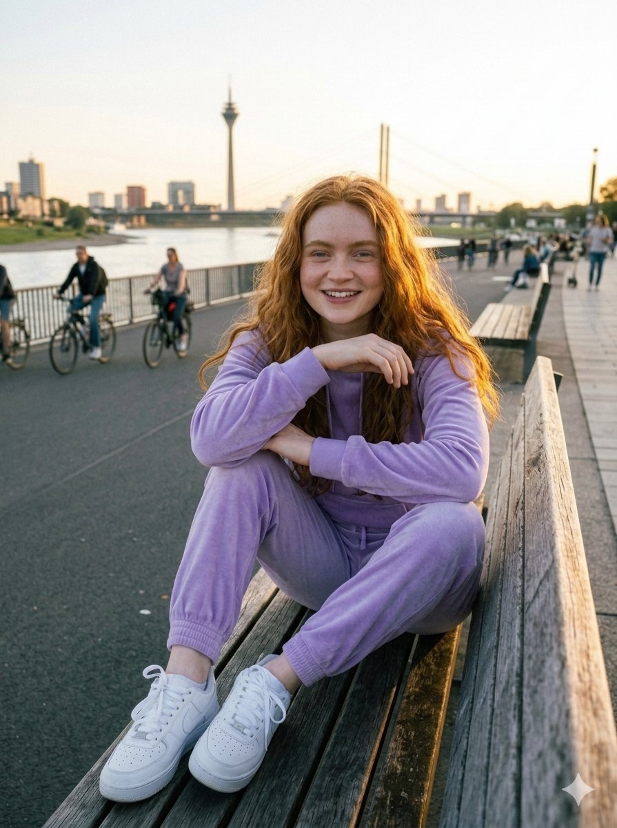 Golden Hour Riverside Portrait — example 4