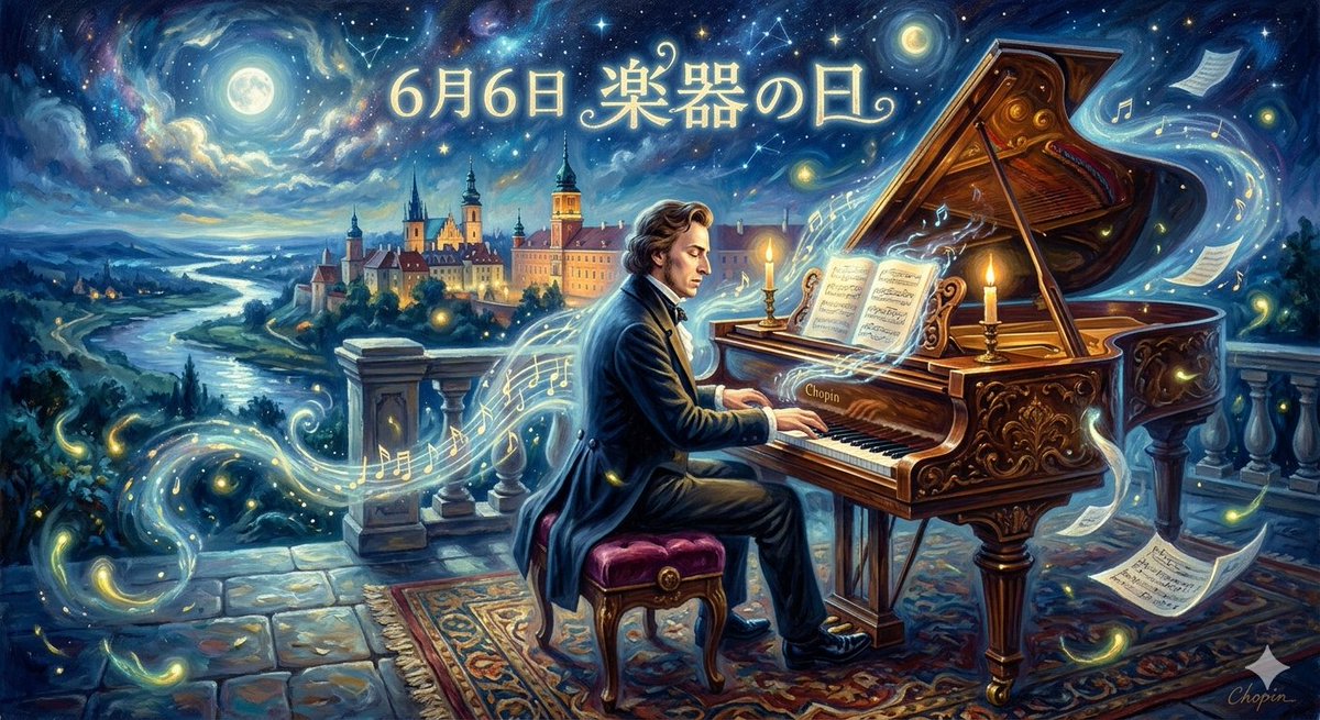 Chopin Playing Piano (Fantasy Style) — example 1