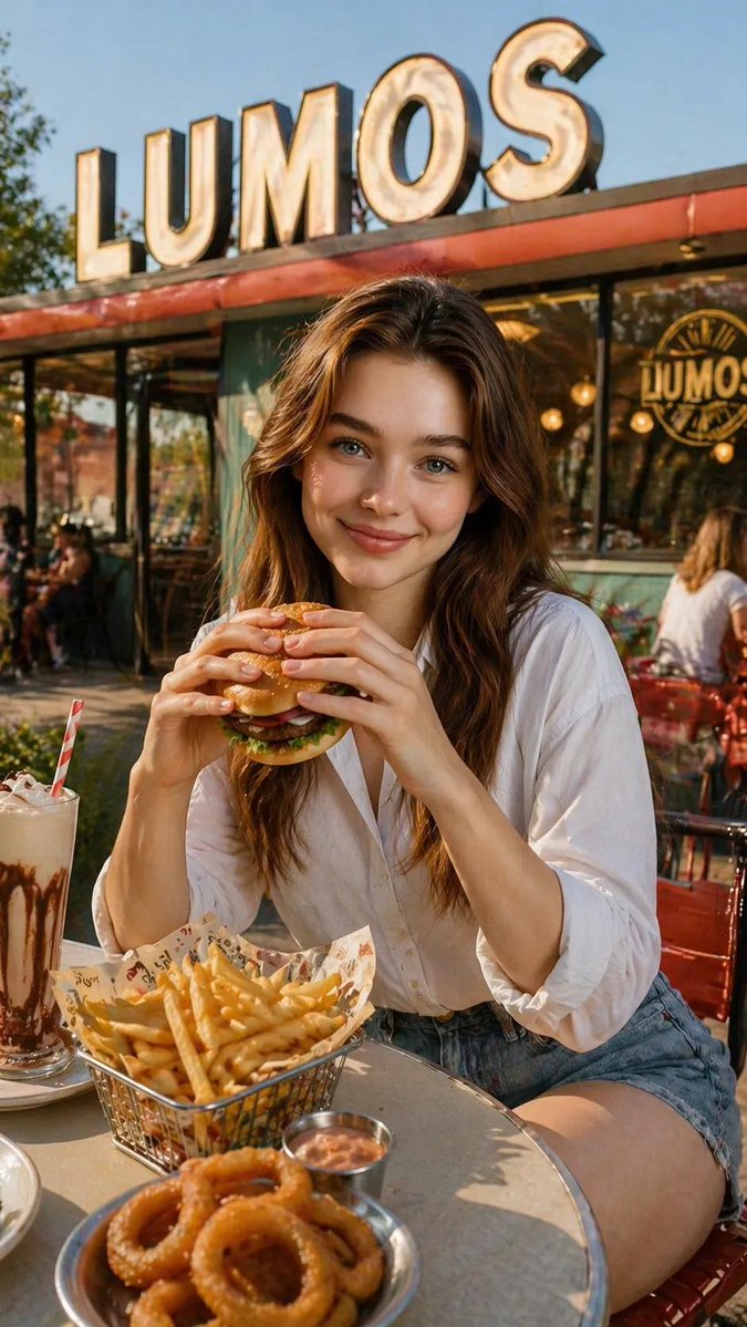 Dining at LUMOS Restaurant — example 1